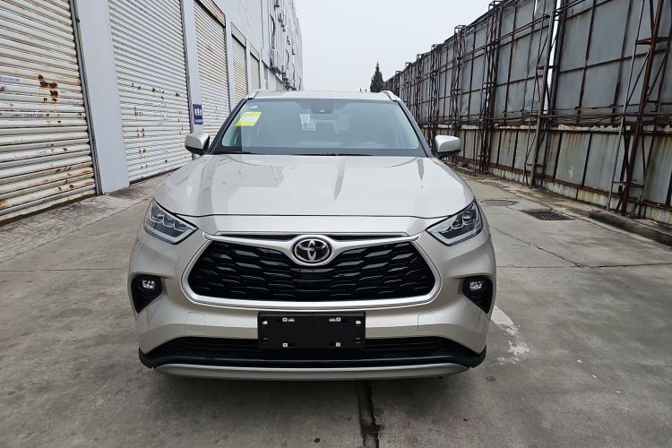 丰田 汉兰达 2024款 2.5L智能电混双擎两驱豪华版 7座车身外观6002