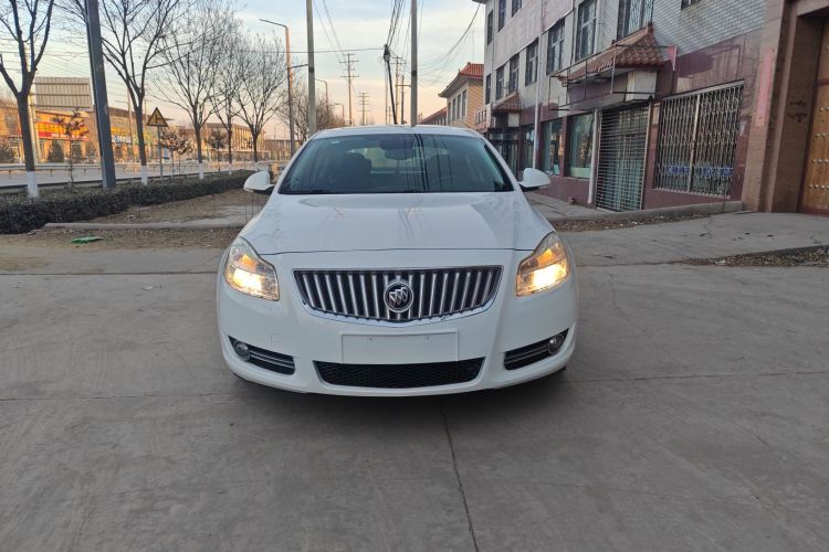 别克 君威 2013款 1.6T 自动精英运动版车身外观6001