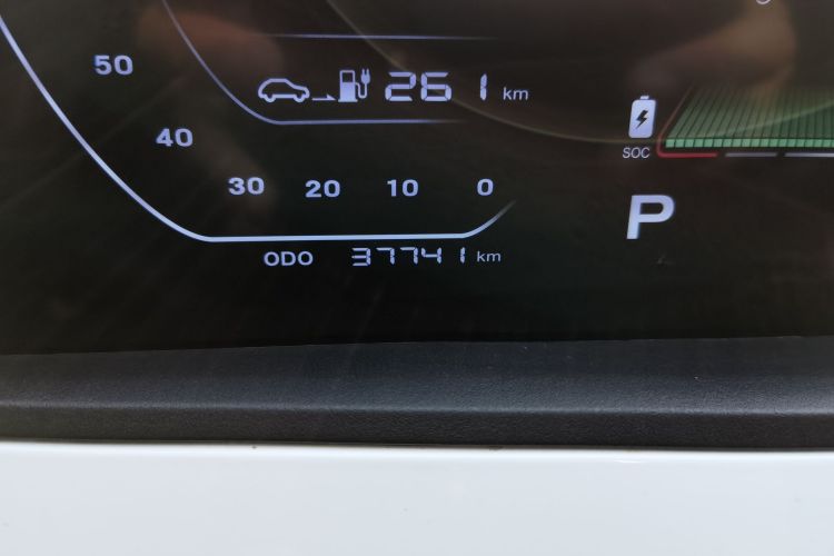 长安欧尚 奔奔E-Star 2020款 心悦版 磷酸铁锂（31.95kWh）中控内饰15