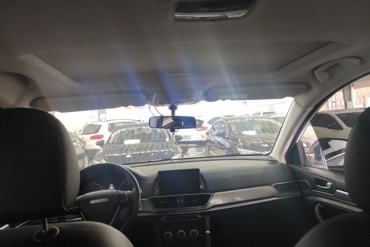 哈弗H6 2018款 运动版 1.5T 自动两驱精英型 国V中控内饰7007