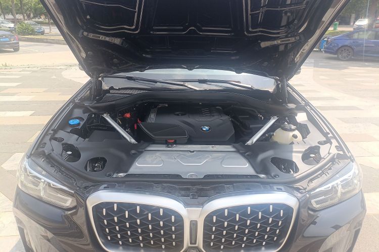 宝马X4 2022款 xDrive 25i M运动套装局部细节24