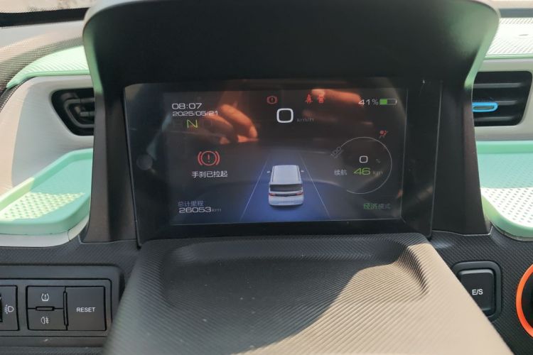 五菱汽车 宏光MINIEV 2020款 自在款 磷酸铁锂中控内饰15