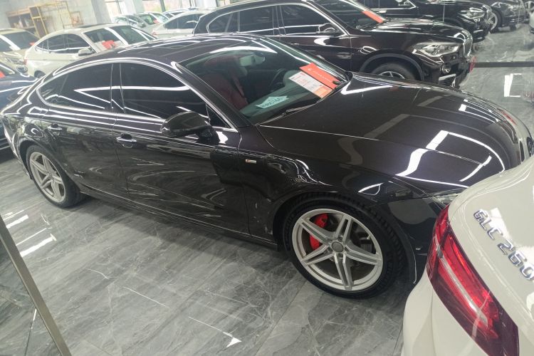 奥迪A7 2017款 40 TFSI quattro 技术型车身外观6002