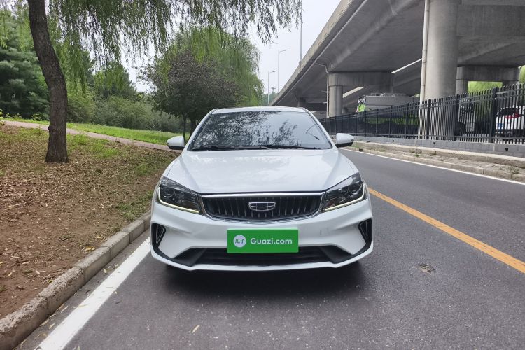 吉利汽车 帝豪 2021款 UP 1.5L CVT豪华型车身外观6001