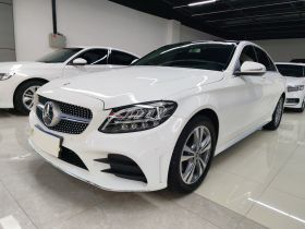 奔驰C级 2020款 改款 C 200 L 时尚型运动版