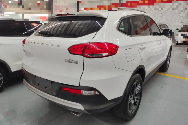 猎豹汽车 猎豹CS10 2017款 2.0T 自动都市型车身外观6003