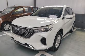 哈弗M6 2023款 PLUS 1.5T DCT精英智联型