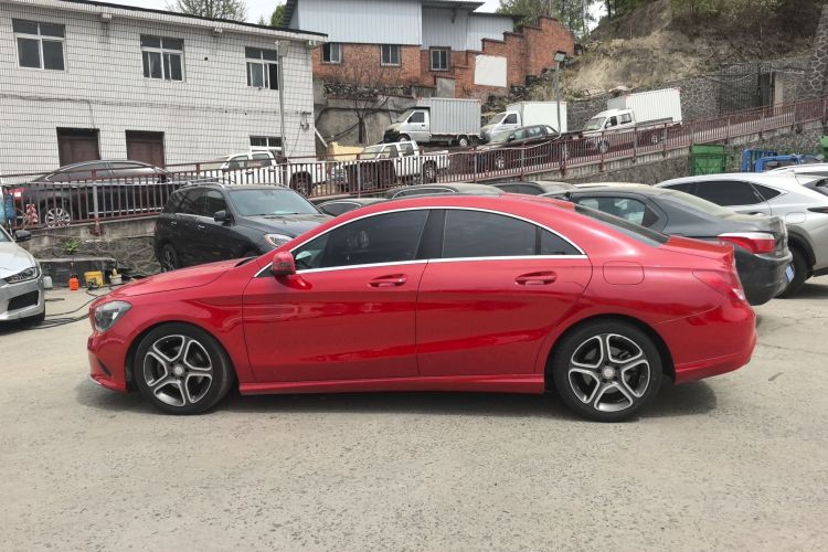 奔驰CLA 2017款 CLA 180车身外观6005