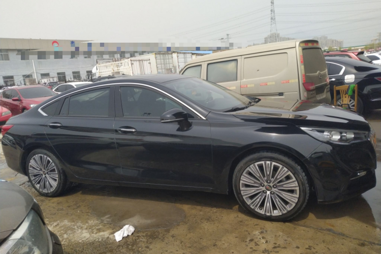 红旗H5 2022款 经典款 改款 1.5T DCT旗韵版车身外观6002