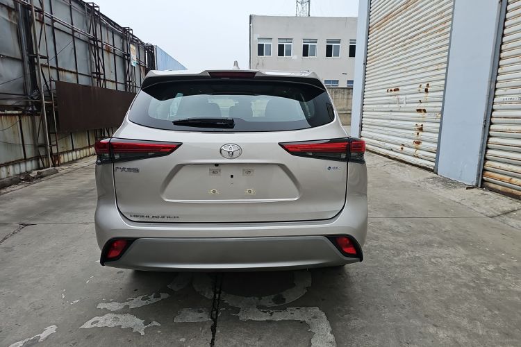 丰田 汉兰达 2024款 2.5L智能电混双擎两驱豪华版 7座车身外观6006