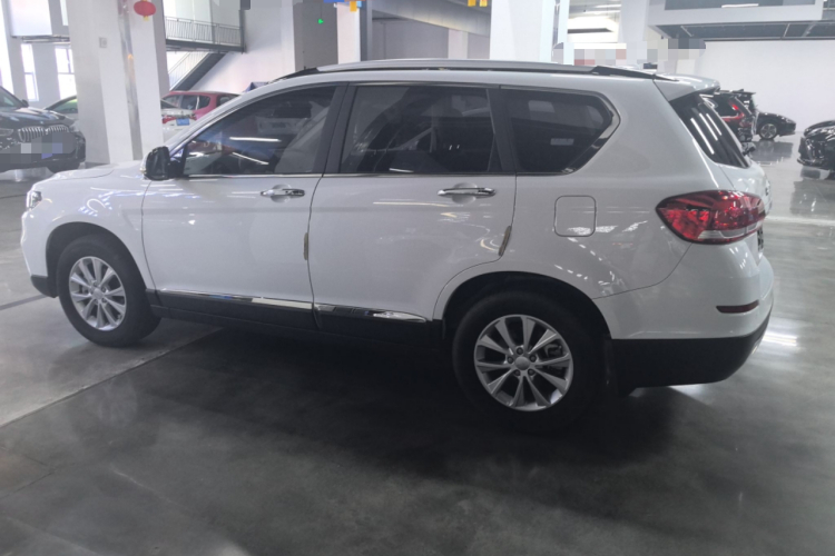 哈弗H6 2019款 运动版 1.5T 自动两驱精英型 国VI车身外观6005