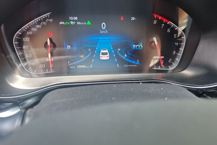 长安CS85 COUPE 2019款 1.5T DCT品版 国VI中控内饰15