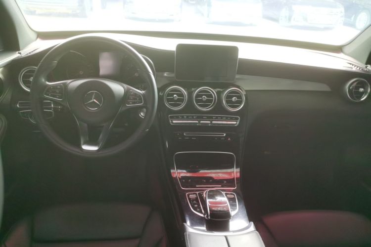 奔驰GLC 2016款 GLC 200 4MATIC中控内饰7003