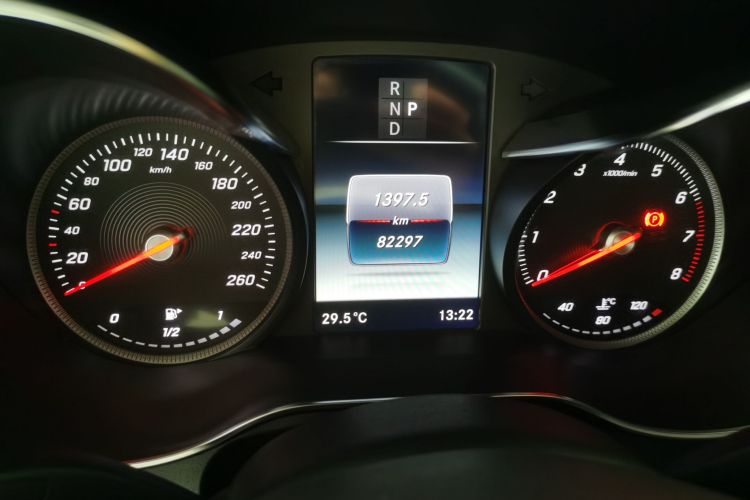 奔驰GLC 2016款 GLC 200 4MATIC中控内饰15