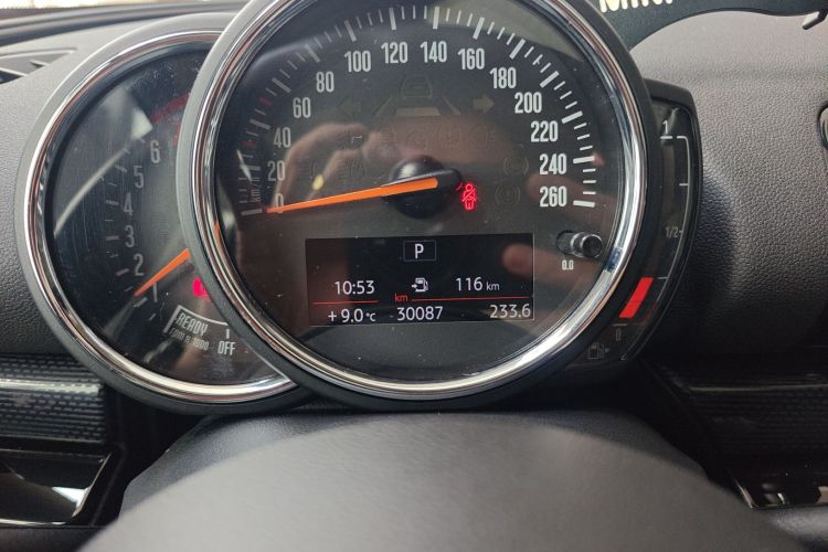 MINI Clubman 2016款 1.5T ONE 网络限量版中控内饰15