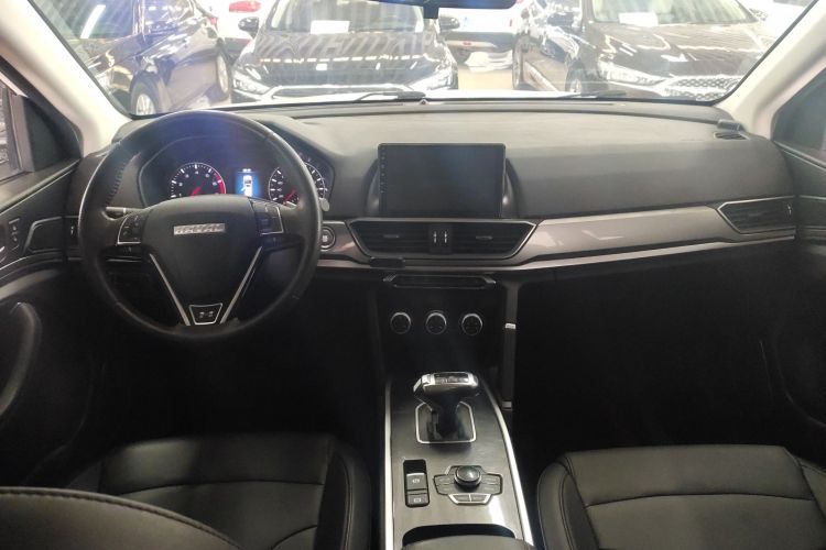 哈弗H6 2018款 运动版 1.5T 自动两驱精英型 国V中控内饰7003