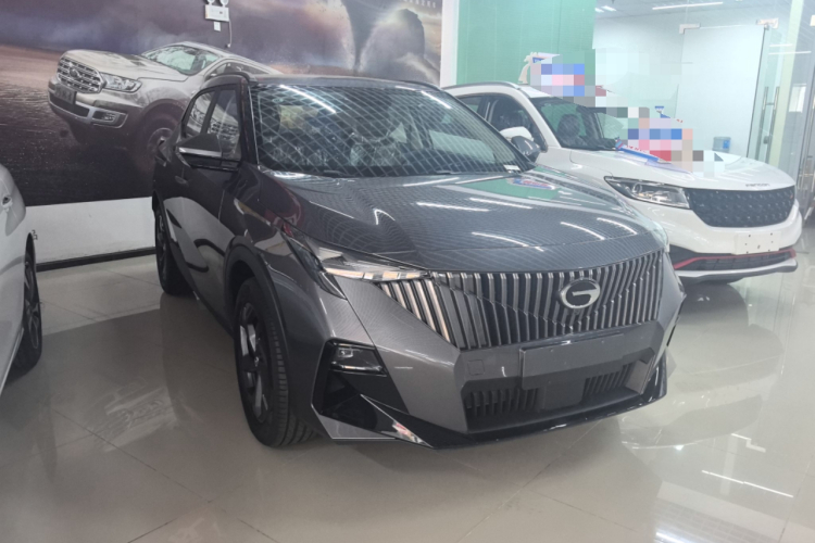 广汽传祺 传祺GS3 2023款 影速 270T 劲享版车身外观6002