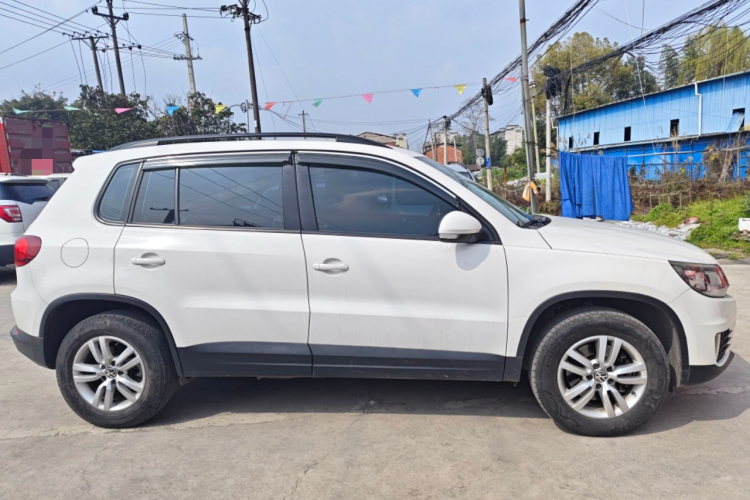 大众 途观 2015款 1.8TSI 自动两驱风尚版车身外观6002