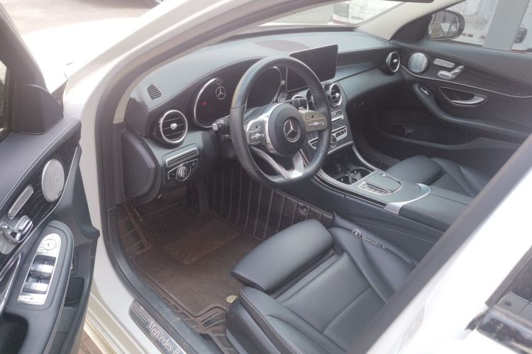 奔驰C级 2021款 C 260 L 运动星耀臻藏版中控内饰7002