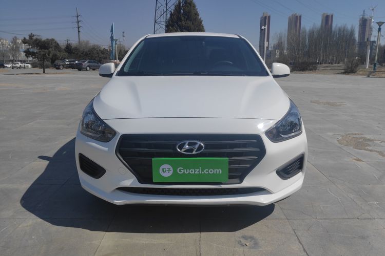 现代 瑞纳 2017款 1.4L 手动焕新版 国VI车身外观6001