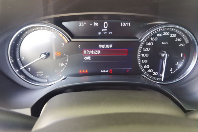 凯迪拉克CT4 2021款 28T 风尚型中控内饰15