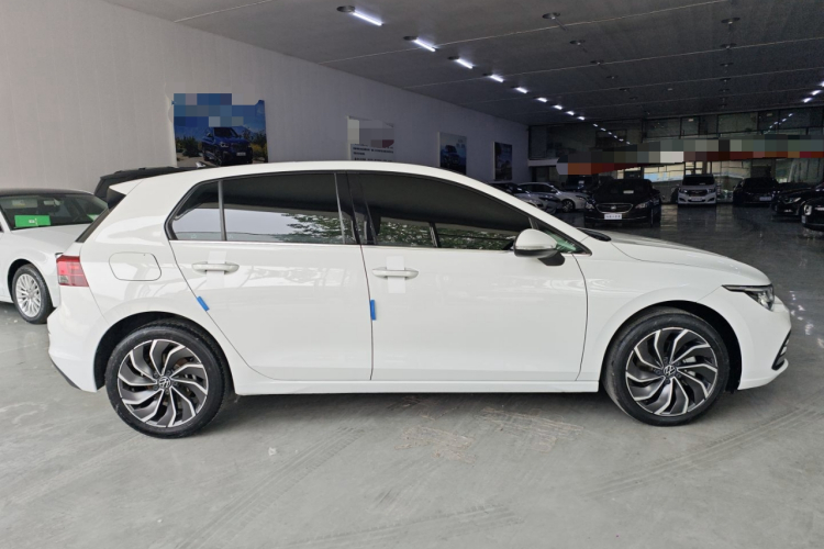 大众 高尔夫 2021款 280TSI DSG Pro车身外观6002