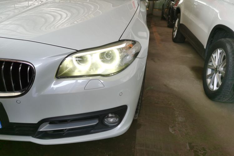 宝马5系 2014款 520Li 典雅型车身外观6001