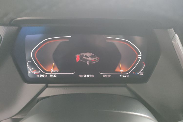 宝马2系(进口) 2023款 225i 四门轿跑车 M运动套装中控内饰15