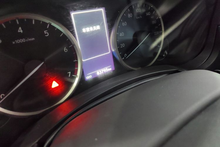 雷克萨斯NX 2018款 300 前驱 锋行版中控内饰15