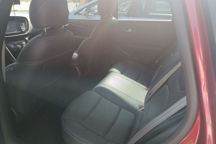 菲亚特 菲翔 2012款 1.4T 自动劲享版中控内饰7001