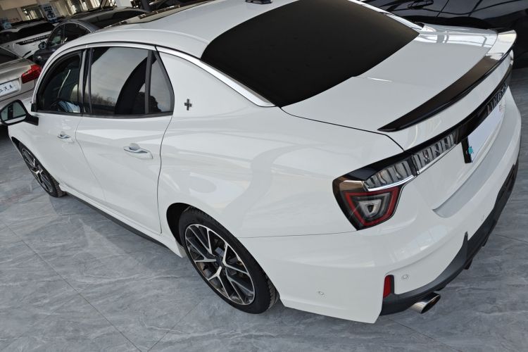 领克03 2018款 1.5TD DCT劲Pro版 国V车身外观6005