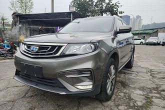 吉利汽车 博越 2018款 2.0L 手动两驱智雅型