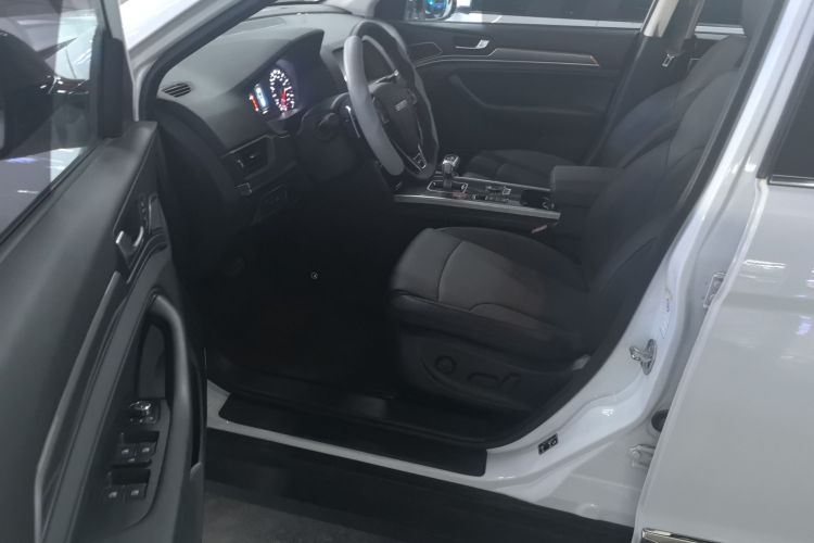 哈弗H6 2019款 运动版 1.5T 自动两驱精英型 国VI中控内饰7002