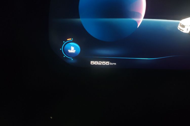 哈弗F7 2020款 1.5T 两驱i潮中控内饰15