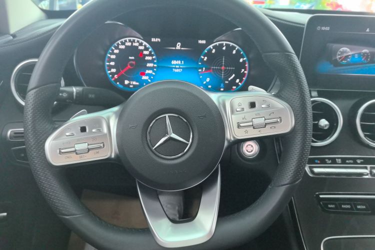 奔驰C级 2020款 C 200 L 时尚型运动版局部细节13