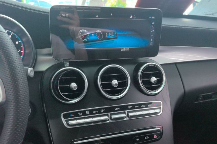 奔驰C级 2020款 C 200 L 时尚型运动版局部细节16