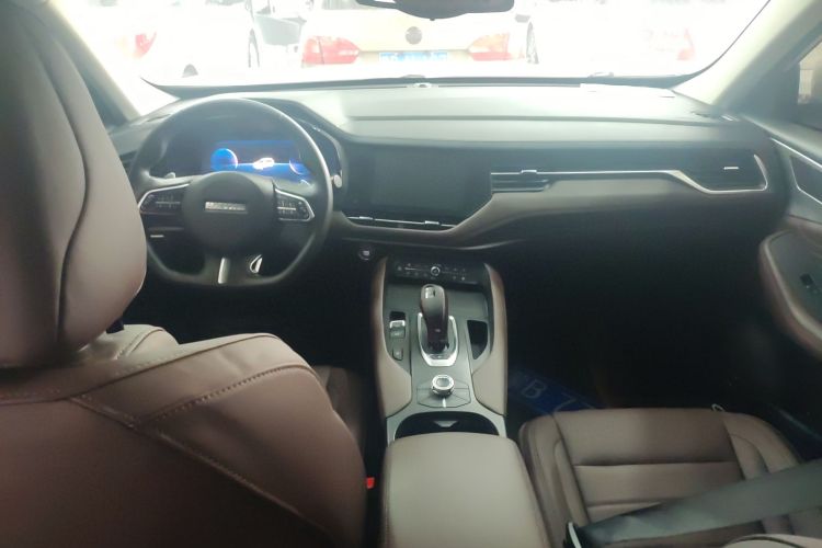 哈弗F7 2020款 1.5T 两驱i潮中控内饰7003