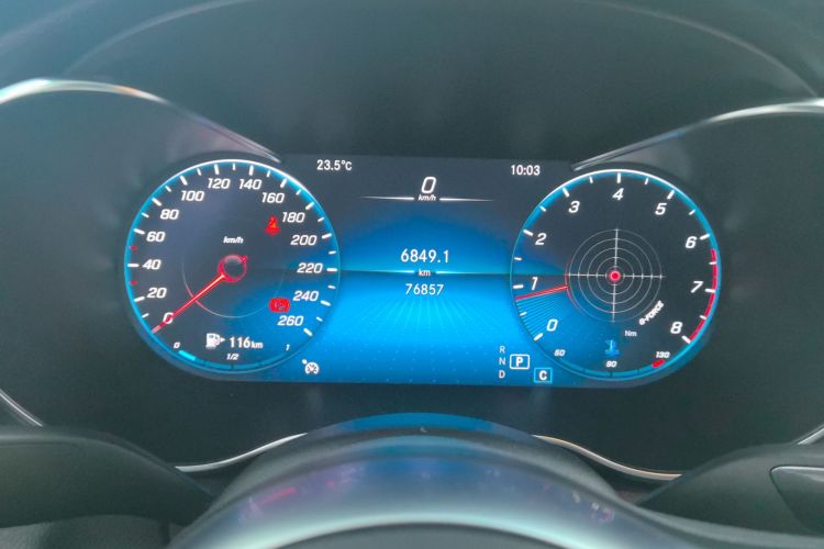 奔驰C级 2020款 C 200 L 时尚型运动版局部细节14