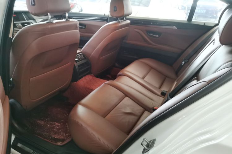 宝马5系 2014款 520Li 典雅型中控内饰7001