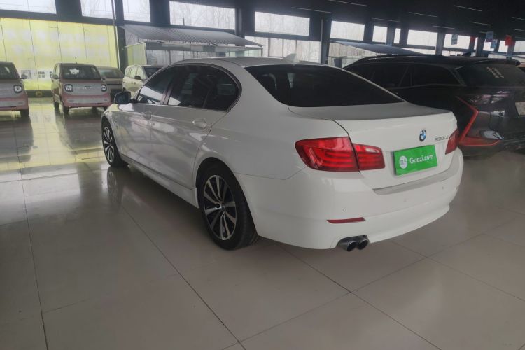 宝马5系 2013款 530Li 领先型车身外观6003