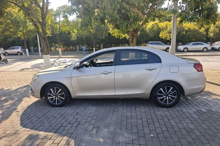 吉利汽车 帝豪 2019款 领军版 1.5L CVT向上互联型 国VI车身外观6005