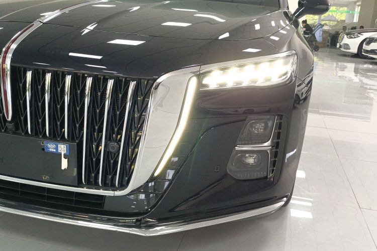 红旗H5 2024款 2.0T 自动智联旗享版局部细节9001