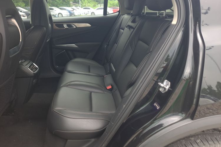 领克01 2017款 2.0T 两驱型版中控内饰7001