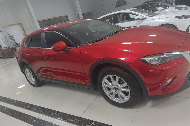 马自达CX-4 2018款 2.0L 自动两驱蓝天活力版 国V车身外观6002