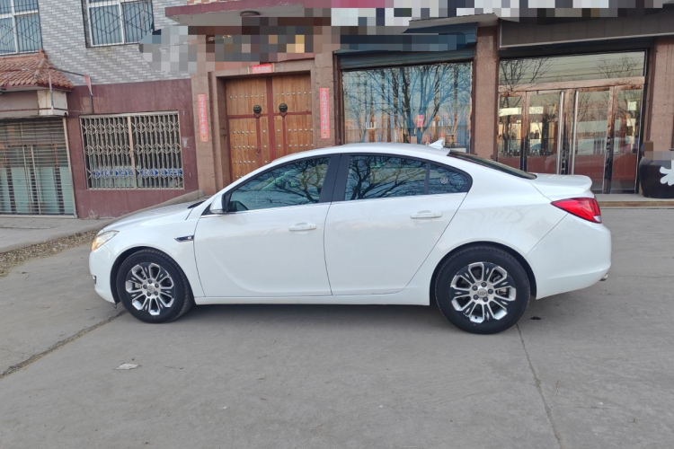 别克 君威 2013款 1.6T 自动精英运动版车身外观6005