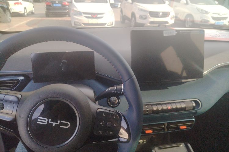 比亚迪 海鸥 2025款 305km 自由版局部细节14