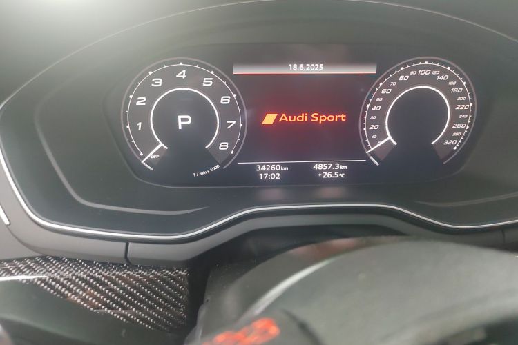 奥迪RS 4 2020款 RS 4 2.9T Avant中控内饰15