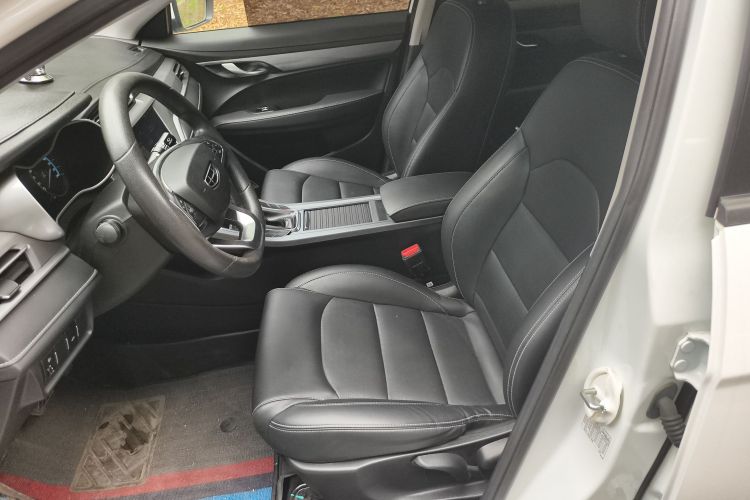 吉利汽车 帝豪 2021款 UP 1.5L CVT豪华型局部细节19