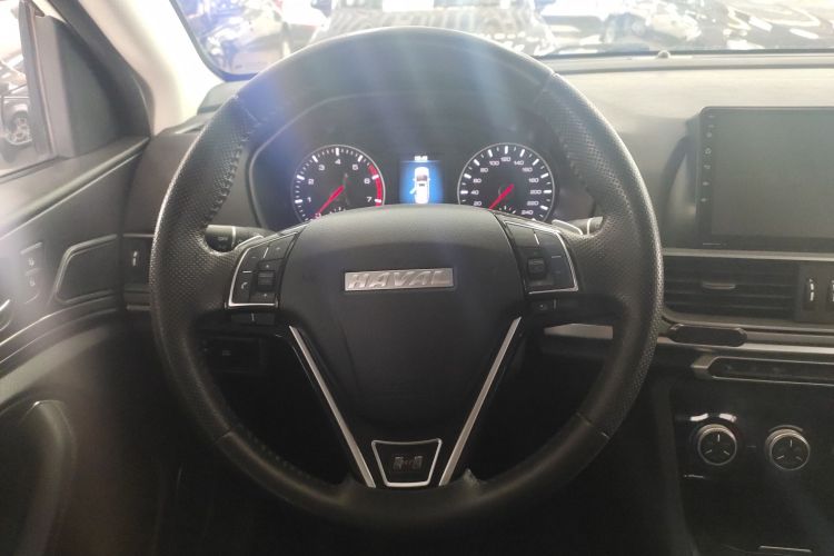 哈弗H6 2018款 运动版 1.5T 自动两驱精英型 国V中控内饰7004