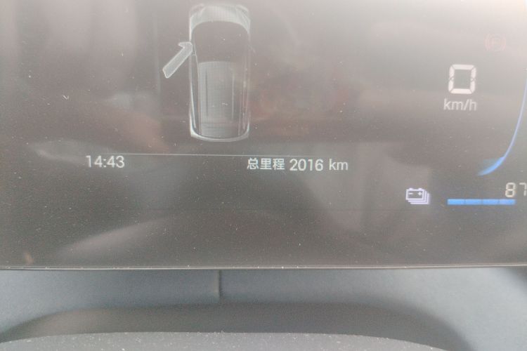 比亚迪 海鸥 2025款 305km 自由版中控内饰15